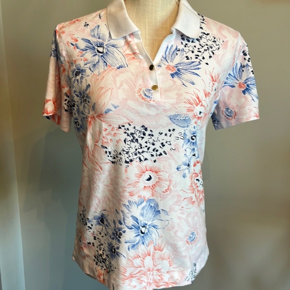 KIM ROGERS summer blouse. NWOT - Picture 1 of 7